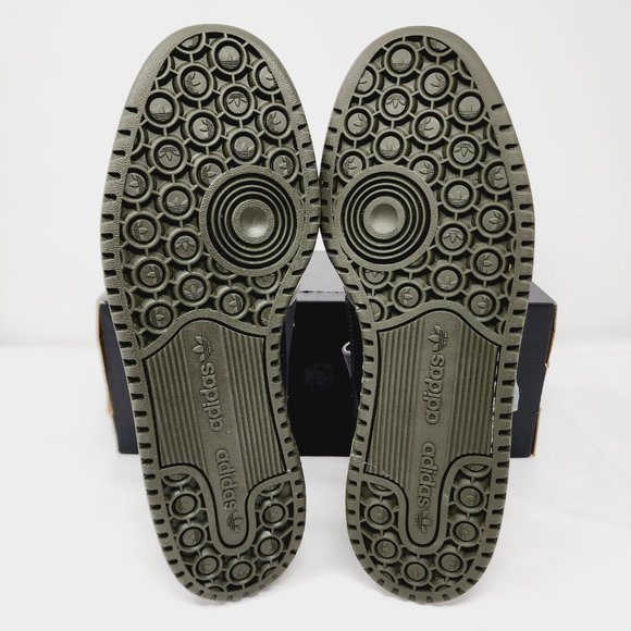 Adidas Originals Mens Sz 11 Home Alone 2 Forum 84 Low x Pigeon Lady Shoes ID4328 - Picture 8 of 9